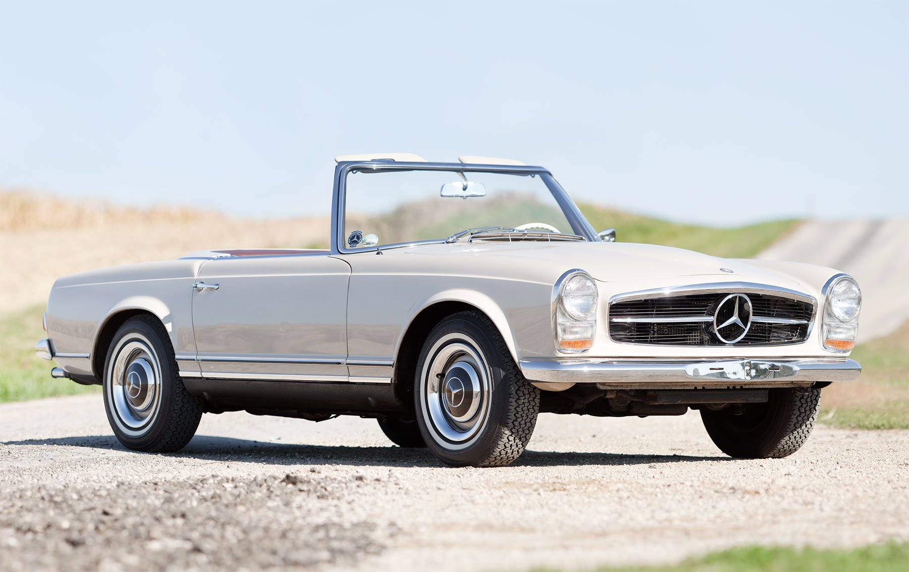 1966 Mercedes-Benz 230 SL | Gooding u0026 Company